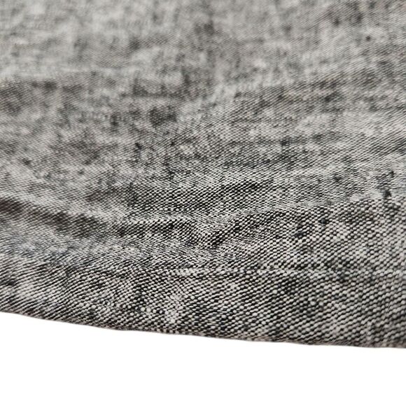 Bcx Capri Pants For Women Size 13 Gray Linen Blend Flat Front - Picture 13 of 13